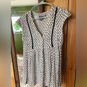 Anthropologie Vanessa and Virginia tunic blouse. Size xs